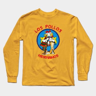 Los Pollos Hermanos - vintage logo Long Sleeve T-Shirt